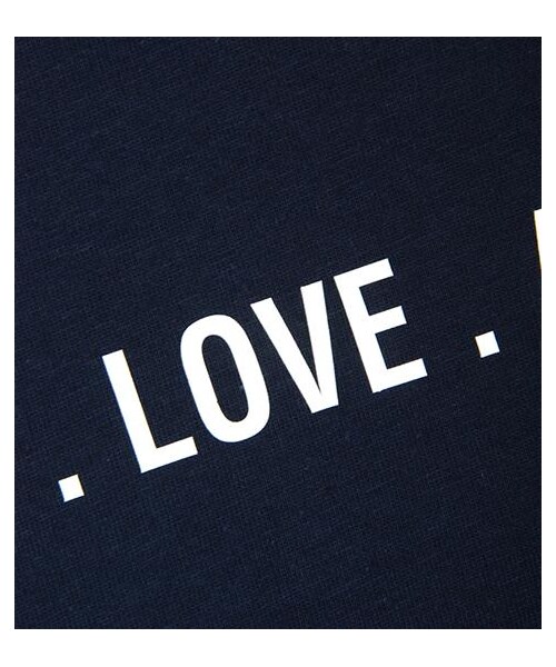 plain-me(プレインミー)の「愛要即時Slogan彩T(その他・メンズ・白/深藍)」の7枚目の写真