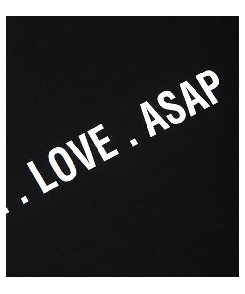 plain-me(プレインミー)の「愛要即時Slogan彩T(その他・メンズ・白/深藍)」の9枚目の写真