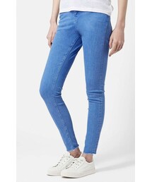 TOPSHOP | Topshop Moto 'Jamie' High Waist Skinny Jeans (Blue) (Short)(デニムパンツ)