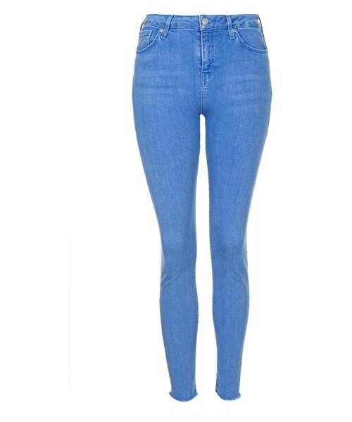 TOPSHOP（トップショップ）の「Topshop Moto 'Jamie' High Waist Skinny Jeans (Blue) (Short)（デニムパンツ・レディース・Blue・30 (28-29 US)/28 (27 US)/25 (24 US)/32 (30-31 US)/26 (25-26 US)）」の6枚目の写真