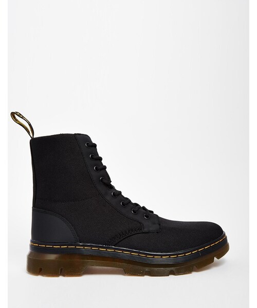 Dr. Martens(ドクターマーチン)の「Dr Martens Tract Fold Boots(ブーツ・メンズ・black・US 7)」の4枚目の写真