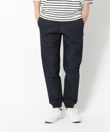 GLOBAL WORK | カットジョグリブパンツ２(パンツ)