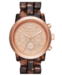MICHAEL KORS | MICHAEL Michael Kors Michael Kors 'Audrina' Chronograph Acetate Bracelet Watch, 42mm(アナログ腕時計)