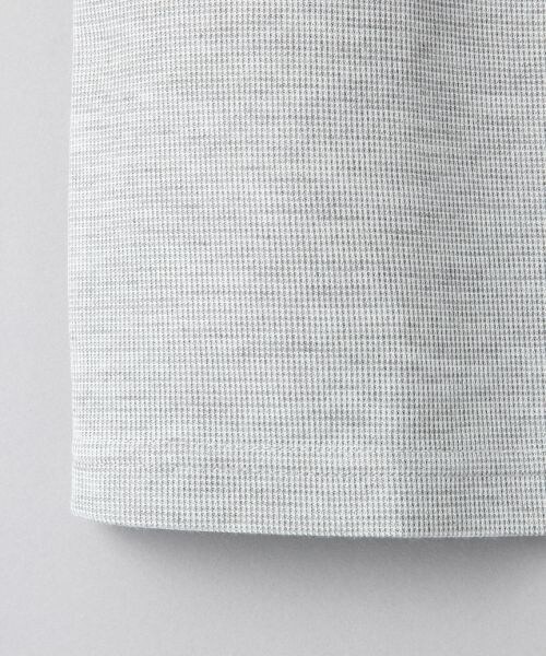 JEANASIS(ジーナシス)の「WフェイスプルオーバーNS(トップス・レディース・オフホワイト(05)/ブラック(09)/杢グレー(15)・FREE)」の7枚目の写真