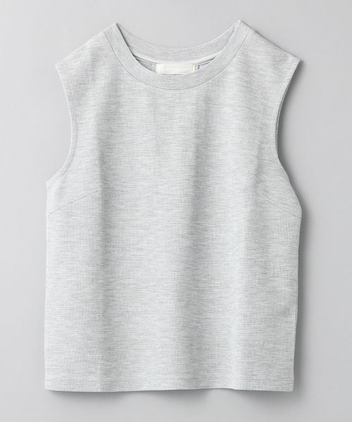 JEANASIS(ジーナシス)の「WフェイスプルオーバーNS(トップス・レディース・オフホワイト(05)/ブラック(09)/杢グレー(15)・FREE)」の3枚目の写真