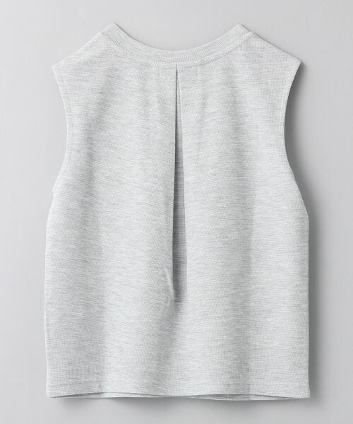 JEANASIS(ジーナシス)の「WフェイスプルオーバーNS(トップス・レディース・オフホワイト(05)/ブラック(09)/杢グレー(15)・FREE)」の4枚目の写真