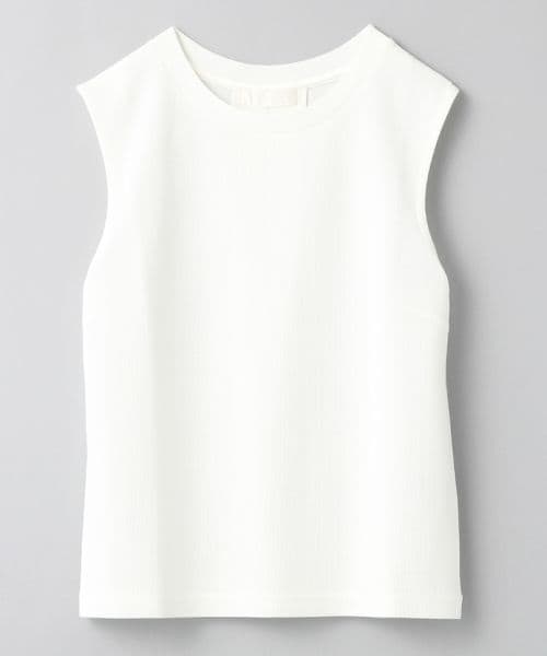 JEANASIS(ジーナシス)の「WフェイスプルオーバーNS(トップス・レディース・オフホワイト(05)/ブラック(09)/杢グレー(15)・FREE)」の1枚目の写真