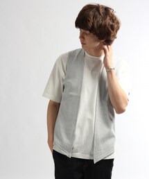 HARE | リンクスカットベスト(トップス)