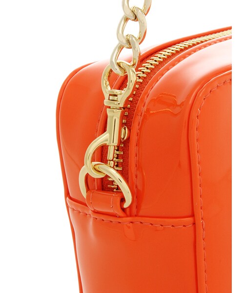 MURUA（ムルーア）の「【CASUAL】コンパクトZIPポーチ（バッグ・レディース・オレンジ/シルバー/ゴールド・F）」の9枚目の写真