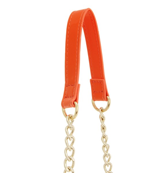 MURUA（ムルーア）の「【CASUAL】コンパクトZIPポーチ（バッグ・レディース・オレンジ/シルバー/ゴールド・F）」の10枚目の写真