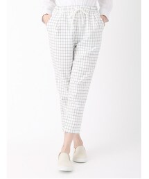 Green Parks fuuwa | 【Special Price】・Nウィンドウペンゆるパンツ(パンツ)