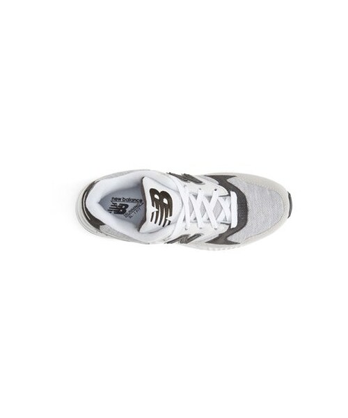 NEW BALANCE(ニューバランス)の「New Balance '530' Sneaker (Women)(スニーカー・レディース・White/ Grey/Grey/ Pink・6 B/10 B/11 B/12 B/5.5 B/6.5 B/7 B/7.5 B/8 B/8.5 B/9 B/9.5 B)」の4枚目の写真