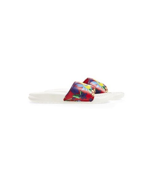 NIKE（ナイキ）の「Nike 'Benassi JDI' Print Slide Sandal (Women)（サンダル・レディース・Sail-Tryllw・8 M/10 M/7 M/9 M/6 M）」の7枚目の写真