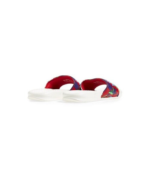 NIKE（ナイキ）の「Nike 'Benassi JDI' Print Slide Sandal (Women)（サンダル・レディース・Sail-Tryllw・8 M/10 M/7 M/9 M/6 M）」の5枚目の写真
