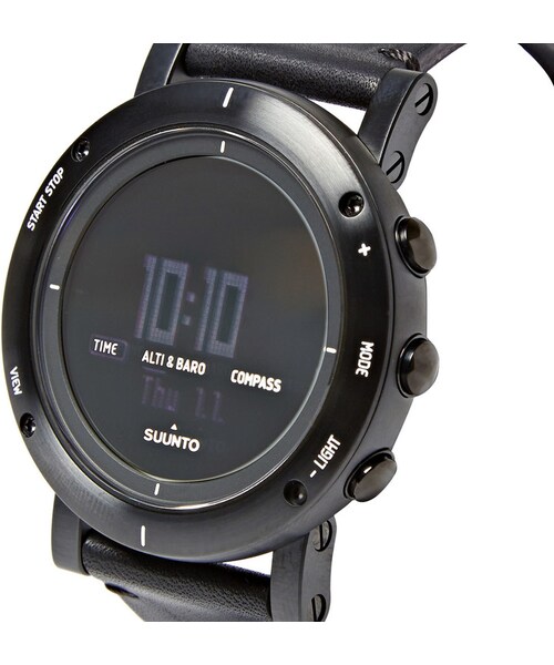 SUUNTO（スント）の「Suunto Essential Stainless Steel Digital Watch（アナログ腕時計・メンズ・Black・One Size）」の6枚目の写真