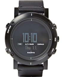 SUUNTO | Suunto Essential Stainless Steel Digital Watch(アナログ腕時計)