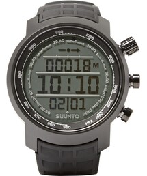 SUUNTO | Suunto Elementum Terra Steel and Rubber Digital Watch(アナログ腕時計)