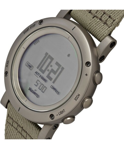 SUUNTO(スント)の「Suunto Essential Stainless Steel Digital Watch(アナログ腕時計・メンズ・Gray・One Size)」の6枚目の写真