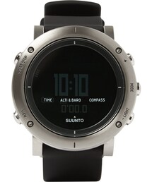SUUNTO | Suunto Core Brushed-Steel Digital Watch(アナログ腕時計)