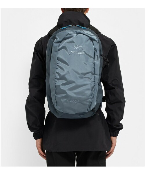 Arc'teryxアークテリクスVelaro35ベラロ35 Arc'teryx Velaro 35 Backpack at Hilton's Tent City in