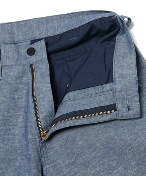 RATTLE TRAP（ラトルトラップ）の「コットンリネンショーツ（その他パンツ・メンズ・ブラック/ネイビー/ブルー系その他・SMALL/MEDIUM/LARGE/LL）」の11枚目の写真