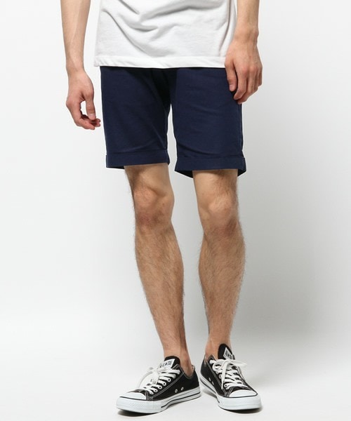 RATTLE TRAP（ラトルトラップ）の「コットンリネンショーツ（その他パンツ・メンズ・ブラック/ネイビー/ブルー系その他・SMALL/MEDIUM/LARGE/LL）」の3枚目の写真