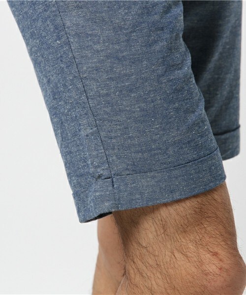 RATTLE TRAP（ラトルトラップ）の「コットンリネンショーツ（その他パンツ・メンズ・ブラック/ネイビー/ブルー系その他・SMALL/MEDIUM/LARGE/LL）」の10枚目の写真