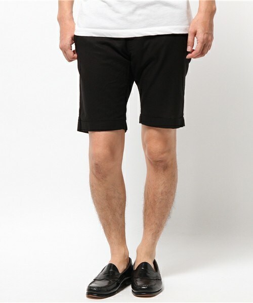 RATTLE TRAP（ラトルトラップ）の「コットンリネンショーツ（その他パンツ・メンズ・ブラック/ネイビー/ブルー系その他・SMALL/MEDIUM/LARGE/LL）」の2枚目の写真