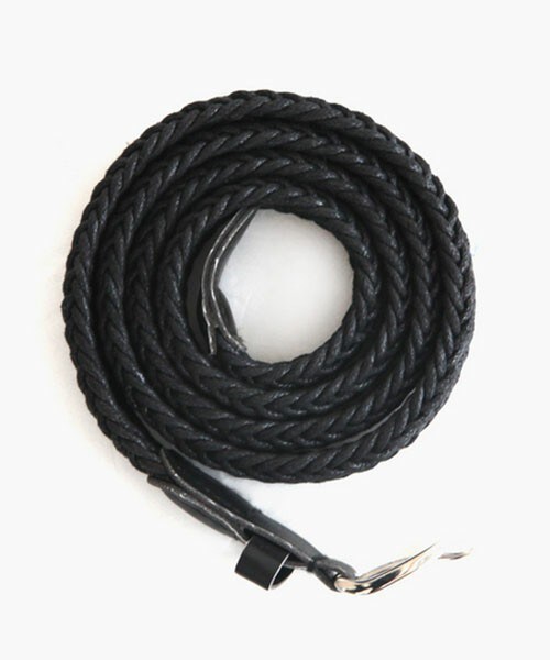 DHOLIC（ディーホリック）の「フェイクレザーメッシュベルト（ベルト・レディース・キャメル/ブラック・FREE）」の2枚目の写真