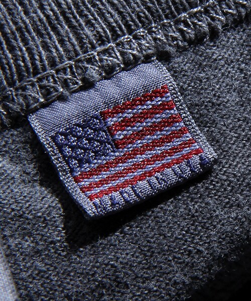 FREAK'S AMERICA（フリークスアメリカ）の「【MADE IN USA】 HENLY NECK TEE（トップス・メンズ・ホワイト/チャコールグレー/ベージュ・S/M/L）」の9枚目の写真