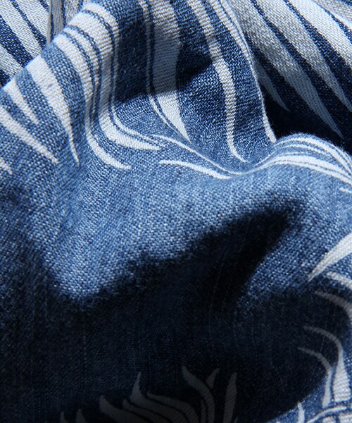 FREAK'S STORE（フリークスストア）の「デニムアロハシャツ（その他・メンズ・ブルー/ネイビー・M/L）」の9枚目の写真