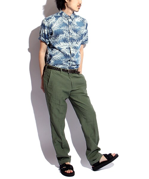 FREAK'S STORE（フリークスストア）の「デニムアロハシャツ（その他・メンズ・ブルー/ネイビー・M/L）」の11枚目の写真