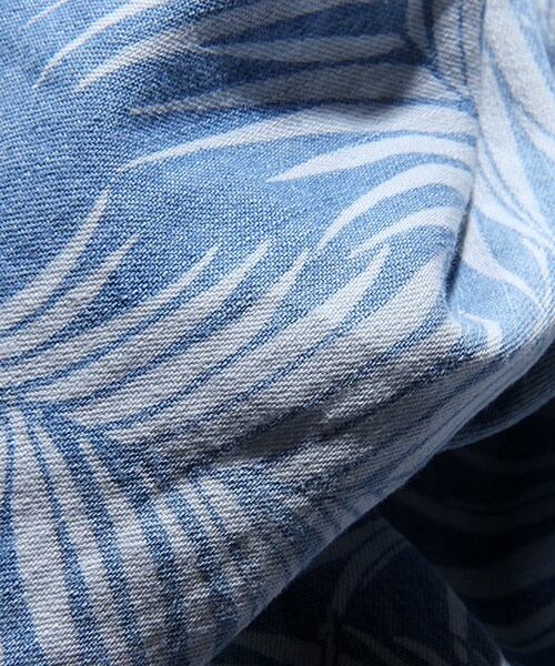 FREAK'S STORE（フリークスストア）の「デニムアロハシャツ（その他・メンズ・ブルー/ネイビー・M/L）」の10枚目の写真