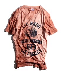 US RAGS | MENS POCKET VNECK DYED(トップス)