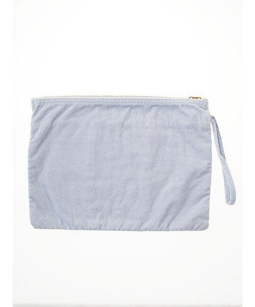 w closet（ダブルクローゼット）の「Lee オーバーオールポーチ LS0095（バッグ・レディース・ピンク/ホワイト/ブルー/グレー・FREE）」の5枚目の写真