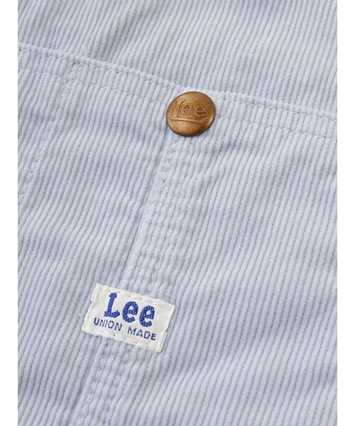 w closet（ダブルクローゼット）の「Lee オーバーオールポーチ LS0095（バッグ・レディース・ピンク/ホワイト/ブルー/グレー・FREE）」の7枚目の写真