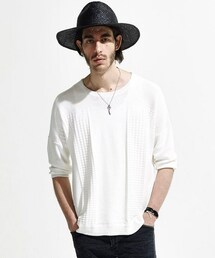 Iroquois | C/ヴィスコースニット(トップス)