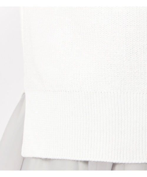 PAGEBOY（ページボーイ）の「マルロンxオーガンジーセットアップ（ワンピース/ドレス・レディース・アイスグレー/サックス/ネイビー）」の9枚目の写真