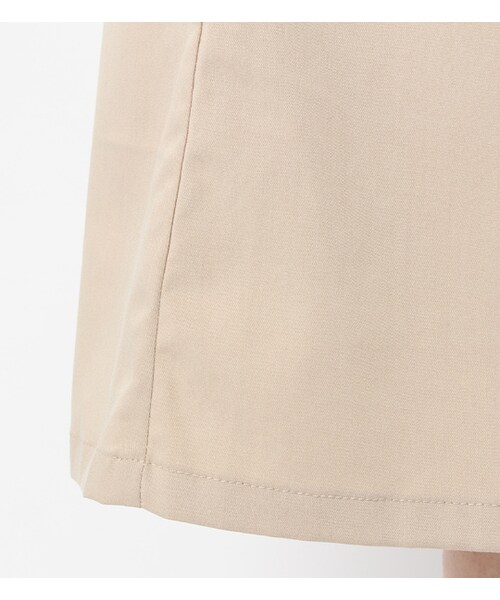 mysty woman（ミスティウーマン）の「2WAYガウチョサロペット（オールインワン・サロペット・レディース・オフホワイト/ベージュ/ネイビー/ブラック・M）」の10枚目の写真