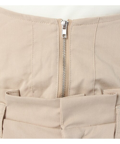 mysty woman（ミスティウーマン）の「2WAYガウチョサロペット（オールインワン・サロペット・レディース・オフホワイト/ベージュ/ネイビー/ブラック・M）」の11枚目の写真