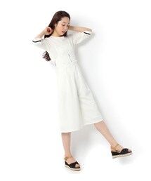 mysty woman | 2WAYガウチョサロペット(オールインワン・サロペット)