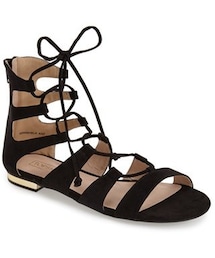 TOPSHOP | Topshop Lace-Up Gladiator Sandal (Women)(サンダル)