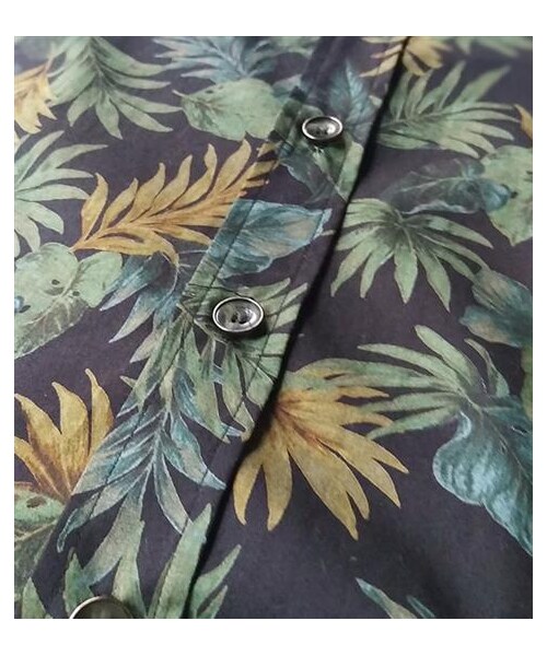 Machismoの「黑夏威夷襯衫（その他・メンズ・黑）」の2枚目の写真