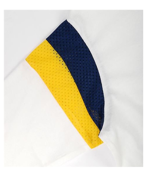 VOTE MAKE NEW CLOTHES(ボートメイクニュークローズ)の「VOTE SHOULDER MESH TEE(その他・メンズ・白)」の3枚目の写真