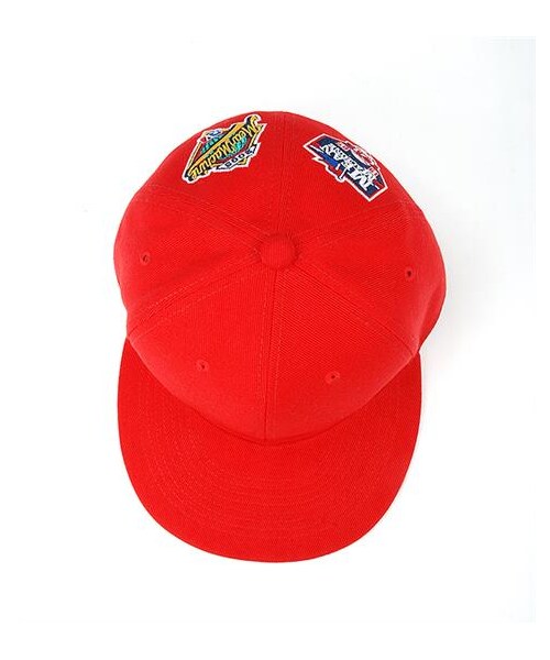 VOTE MAKE NEW CLOTHES（ボートメイクニュークローズ）の「VOTE 5 RINGS BB CAP（その他・メンズ・紅/海軍藍）」の2枚目の写真