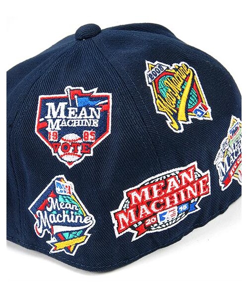 VOTE MAKE NEW CLOTHES（ボートメイクニュークローズ）の「VOTE 5 RINGS BB CAP（その他・メンズ・紅/海軍藍）」の7枚目の写真
