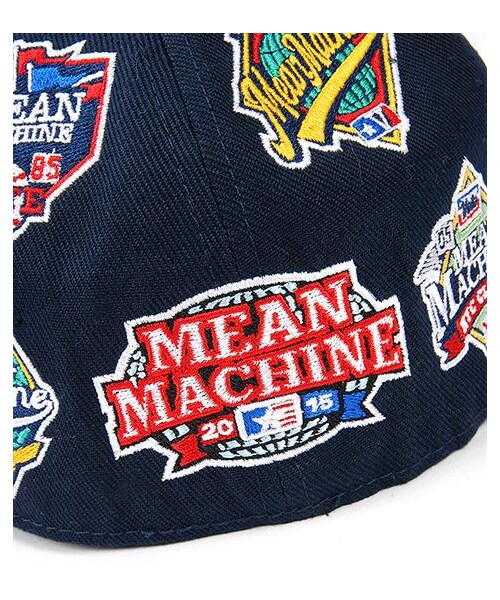 VOTE MAKE NEW CLOTHES（ボートメイクニュークローズ）の「VOTE 5 RINGS BB CAP（その他・メンズ・紅/海軍藍）」の9枚目の写真