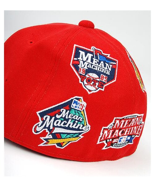 VOTE MAKE NEW CLOTHES（ボートメイクニュークローズ）の「VOTE 5 RINGS BB CAP（その他・メンズ・紅/海軍藍）」の3枚目の写真