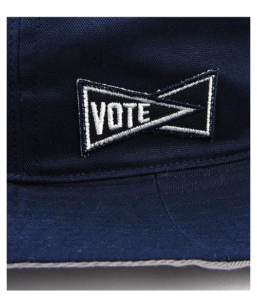 VOTE MAKE NEW CLOTHES（ボートメイクニュークローズ）の「VOTE BB HAT（その他・メンズ・海軍藍/黑）」の3枚目の写真