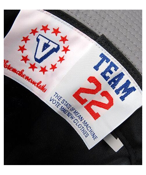 VOTE MAKE NEW CLOTHES（ボートメイクニュークローズ）の「VOTE BB HAT（その他・メンズ・海軍藍/黑）」の5枚目の写真